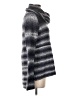 The Limited Stripes Gray Turtleneck Sweater Size S - photo 4