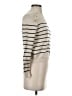 Shein Stripes Ivory Turtleneck Sweater Size 4 - photo 4