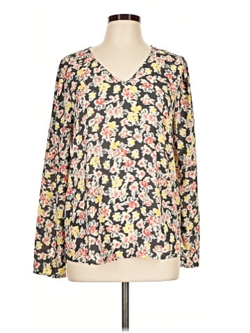 Ann Taylor LOFT Long Sleeve Blouse (view 1)