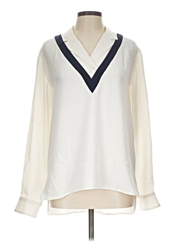 Lauren by Ralph Lauren Long Sleeve Blouse (view 1)