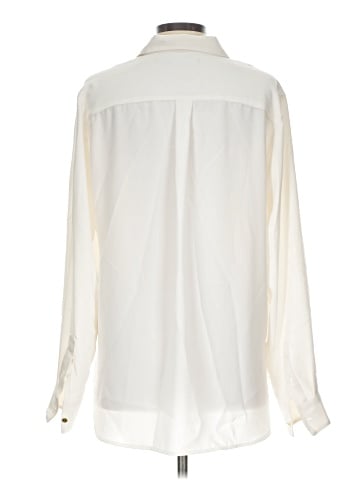 Lauren by Ralph Lauren Long Sleeve Blouse (view 2)