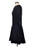 Three Dots Solid Black Casual Dress Size S - photo 5