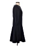 Three Dots Solid Black Casual Dress Size S - photo 4