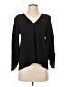 Tibi Black Long Sleeve Blouse Size 0 - photo 1