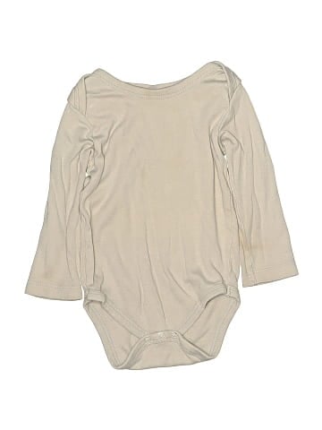 Colored Organics Long Sleeve Onesie (view 1)