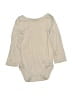 Colored Organics Ivory Long Sleeve Onesie Size 12-18 mo - photo 1