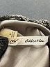 NY Collection 100% Polyester Animal Print Black Faux Fur Jacket Size M - photo 6
