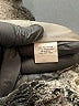 NY Collection 100% Polyester Animal Print Black Faux Fur Jacket Size M - photo 7