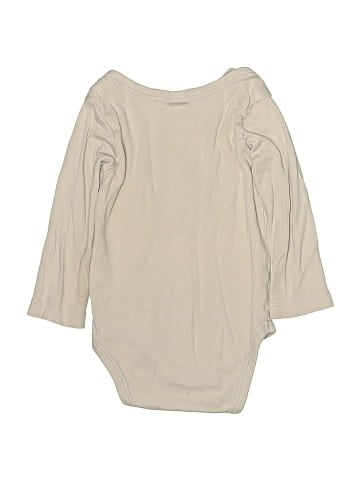 Colored Organics Long Sleeve Onesie (view 2)