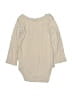 Colored Organics Ivory Long Sleeve Onesie Size 12-18 mo - photo 2