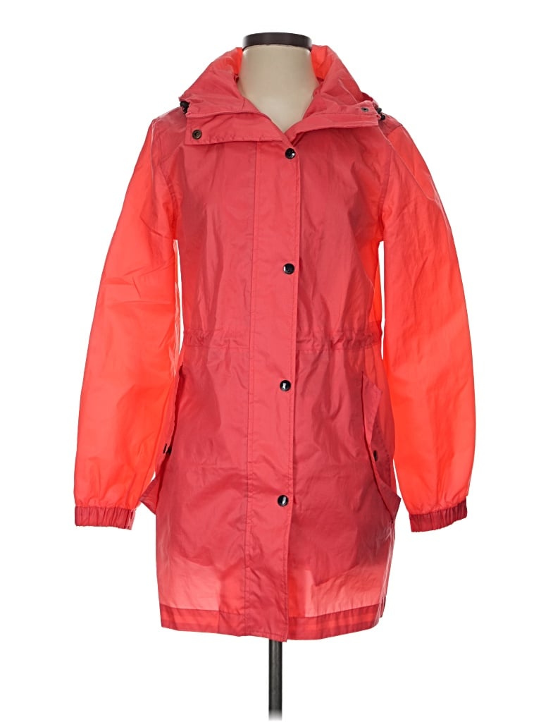 Pre-owned Joules Raincoat In Red
