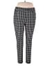 Cato Houndstooth Black Casual Pants Size 18 - 20 - photo 1
