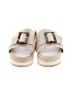 Pierre Dumas Ivory Wedges Size 10 - photo 2