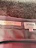 Armani Collezioni 100% Polyester Solid Gray Formal Skirt Size 4 - photo 4