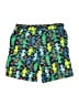 Unbranded 100% Polyester Blue Board Shorts Size 3T - photo 2