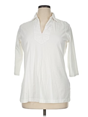 Lauren by Ralph Lauren 3/4 Sleeve Blouse (view 1)