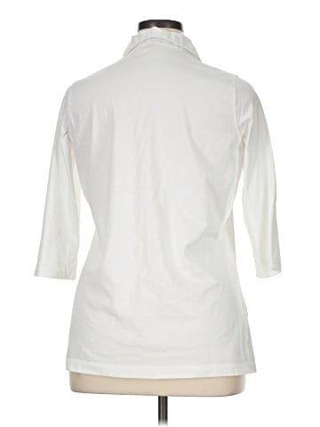 Lauren by Ralph Lauren 3/4 Sleeve Blouse (view 2)