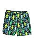 Unbranded 100% Polyester Blue Board Shorts Size 3T - photo 1