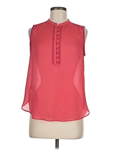 Ann Taylor Factory Sleeveless Blouse (view 1)