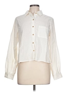 Marine Layer Long Sleeve Blouse