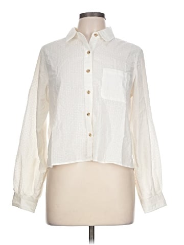 Marine Layer Long Sleeve Blouse (view 1)