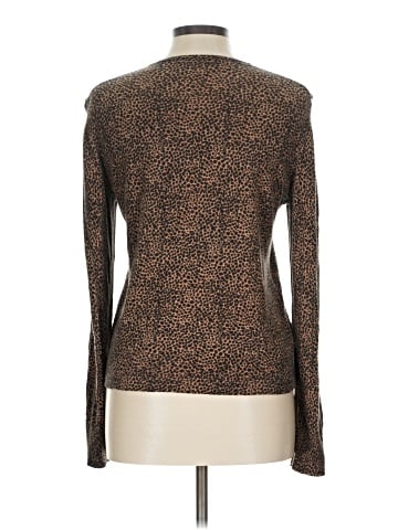 Ann Taylor Long Sleeve Blouse (view 2)