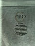 Cato Ivory Short Sleeve T-Shirt Size 26 - 28 - photo 7