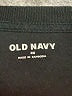 Old Navy 100% Cotton Black Short Sleeve Top Size 2X - photo 7
