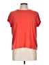 Ebb & Flow Orange Short Sleeve T-Shirt Size L - photo 1