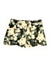 ASOS Floral Green Shorts Size 8 - photo 1