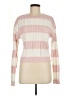 Hazel Stripes Pink Pullover Sweater Size M - photo 1