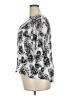 Monday Fun 100% Rayon Gray 3/4 Sleeve Blouse Size 2X - photo 5