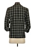 Drew 100% Polyester Plaid Black Blazer Size S - photo 2