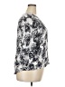Monday Fun 100% Rayon Gray 3/4 Sleeve Blouse Size 2X - photo 4