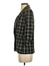 Drew 100% Polyester Plaid Black Blazer Size S - photo 5