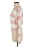 Hazel Stripes Pink Pullover Sweater Size M - photo 5