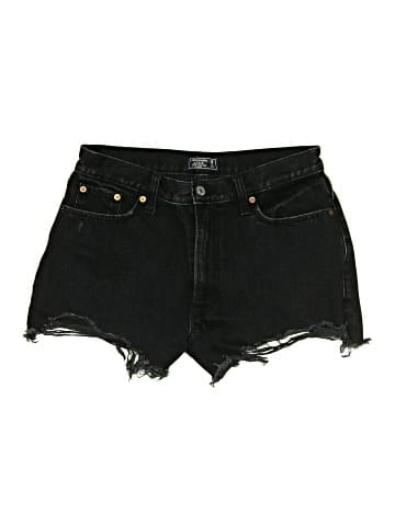 Abercrombie & Fitch Denim Shorts (view 1)