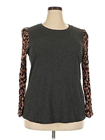 Cato 3/4 Sleeve T-Shirt (view 1)