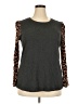 Cato Gray 3/4 Sleeve T-Shirt Size 18 - photo 1