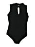 Velvet Torch Black Bodysuit Size L - photo 1