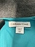 Coldwater Creek Solid Teal Casual Dress Size 16 (petite) - photo 7