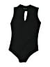 Velvet Torch Black Bodysuit Size L - photo 2