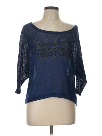 Hang Ten 3/4 Sleeve Top (view 1)