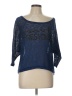 Hang Ten Blue 3/4 Sleeve Top Size L - photo 1