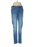 Zara Solid Blue Jeans Size 8 - photo 1