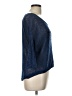 Hang Ten Blue 3/4 Sleeve Top Size L - photo 4
