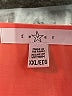 Fever 100% Polyester Orange Sleeveless Blouse Size XXL - photo 7