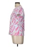 J. McLaughlin Animal Print Pink Active T-Shirt Size L - photo 5