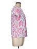 J. McLaughlin Animal Print Pink Active T-Shirt Size L - photo 4