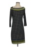 Studio M Tweed Black Casual Dress Size S - photo 1